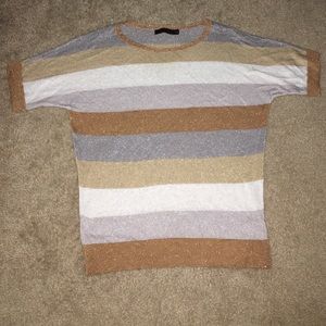 The Limited sparkly shirt