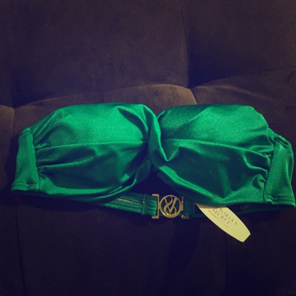 VS bandeau swimsuit top - NWT