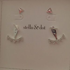 NEW NEVERWORN Stella and Dot Earrings