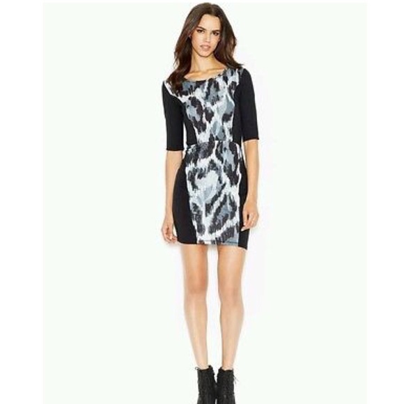 Rachel Roy Charcoal Dress