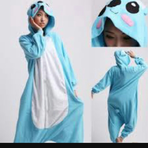 Kawaii Blue Koala Kigurumi Onesie S New