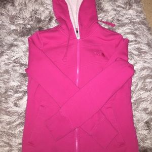 super warm the north face- sz M- worn once