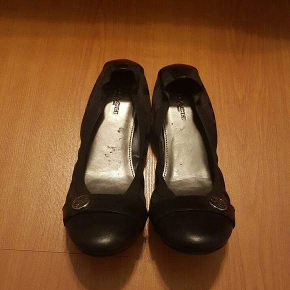 Coach Flats