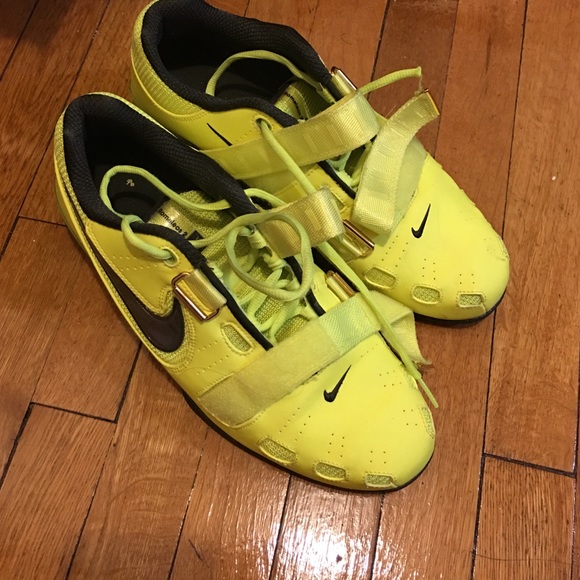 Nike men's size 11 romaleos 2 weightlifting shoes