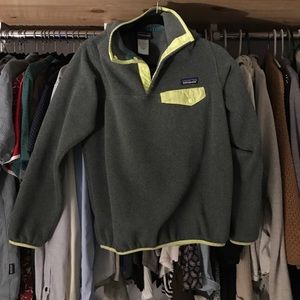 Patagonia Synchilla Snap-T Pullover