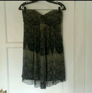 Express Strapless Dress