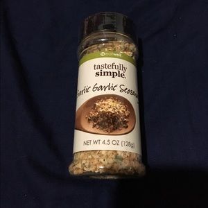 3 Garlic Garlic Seasoning for kartor
