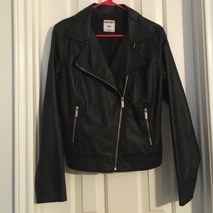Old Navy Moto Jacket - black