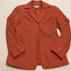 Talbots women's blazer -size 4P