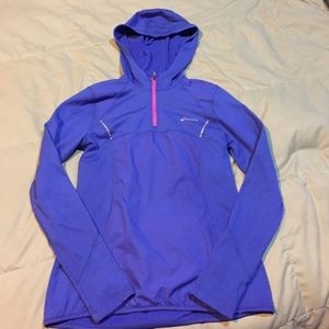Asics Women's Half Zip Long Sleeve Pullover