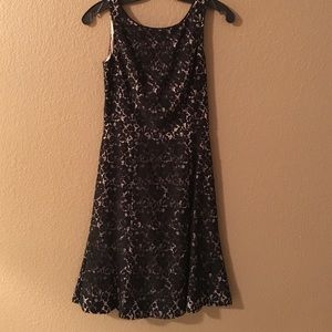 Black Lace Dress