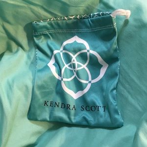 Kendra Scott dust ruffles.