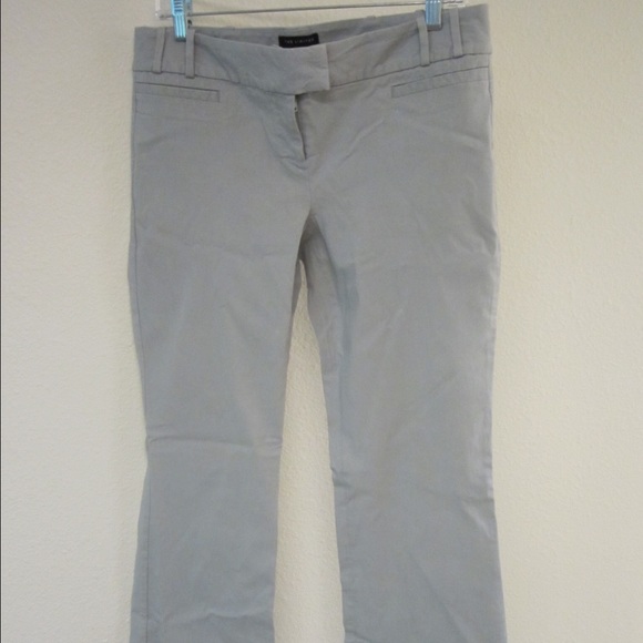Grey business pants