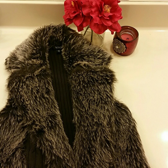 Faux fur vest - Picture 3 of 4