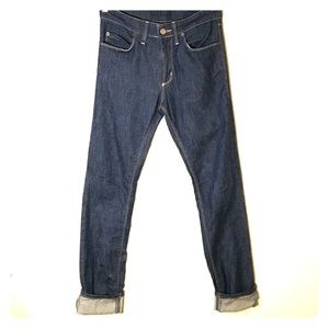 High-Waisted Cheap Monday Jeans