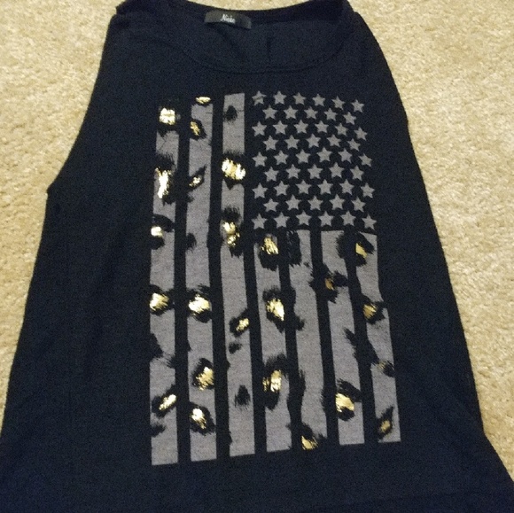 Animal print flag