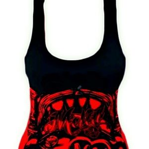 Metal mulisha red babydoll
