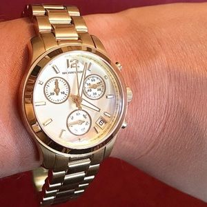 **SALE* Michael Kors Chronograph Watch
