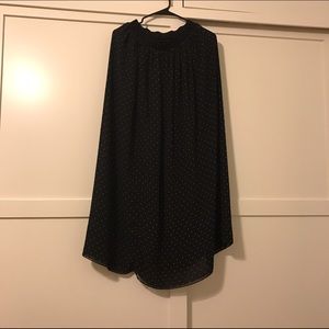 American apparel maxi skirt
