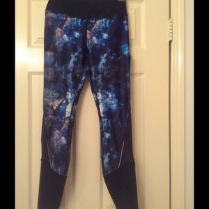 "NWT" Kyodan Run Collection Printed Tight