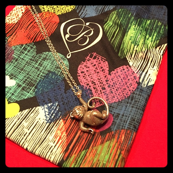 Brighton Monkeying Around Necklace