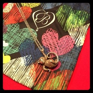 Brighton Monkeying Around Necklace