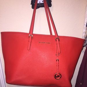 Orange/Redish Michael Kors Purse