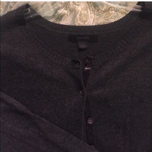 Express Charcoal Gray Cardigan