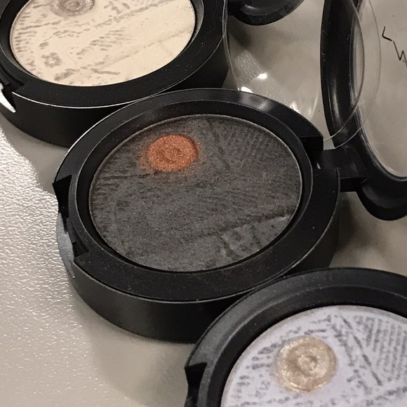 MAC Stovepipe Black Jeanius eyeshadow NEW LE DC