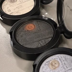MAC Stovepipe Black Jeanius eyeshadow NEW LE DC