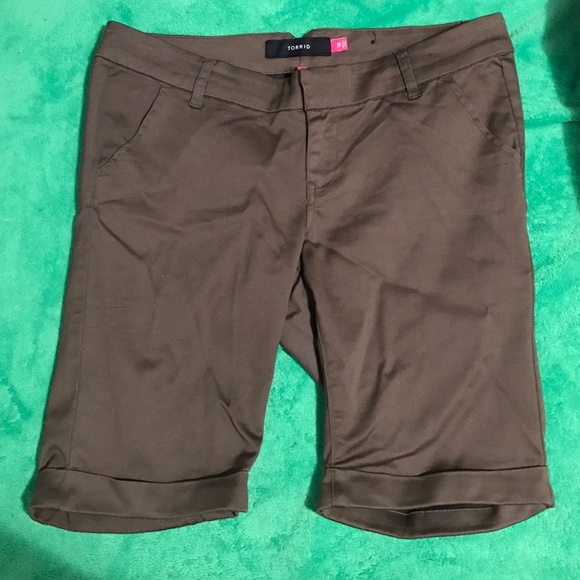 Bermuda shorts