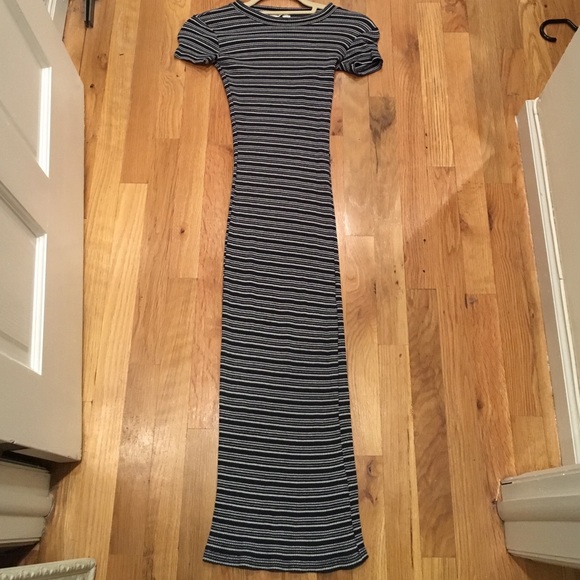 Zara | Dresses | Zara Long Fitted Striped Maxi Dress | Poshmark Zara | Dresses | Zara Long Fitted Striped Maxi Dress | Poshmark