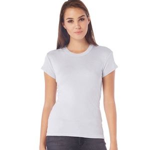 Michael Stars Shine Capsleeve Crew Neck Tee