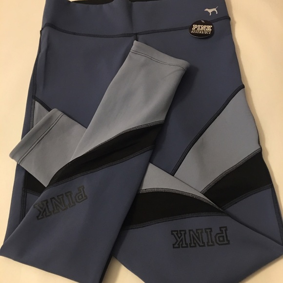 VS Pink slate gray ultimate reversible yoga. S NWT