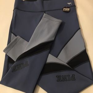 VS Pink slate gray ultimate reversible yoga. S NWT