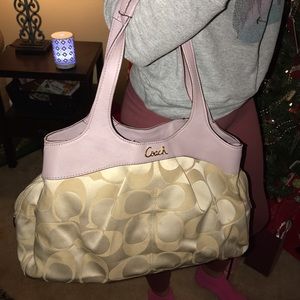 Coach bag