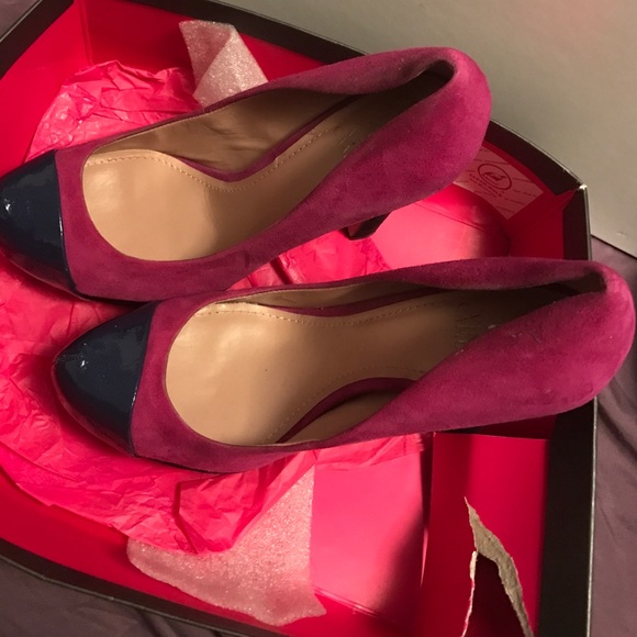 Vince Camuto platforms