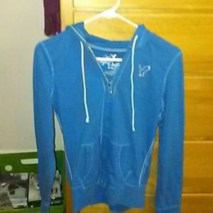 Zip up hoodie