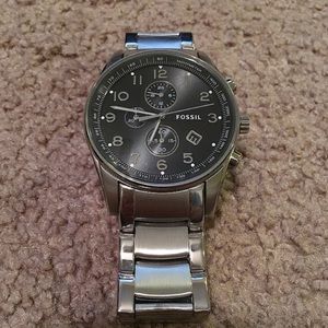 Men's Fossil Stainless Steel Watch