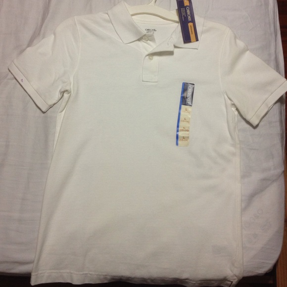 Cherokee polo tee. Brand new with tags. Boys L.