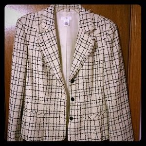 Ladies Tweed Blazer