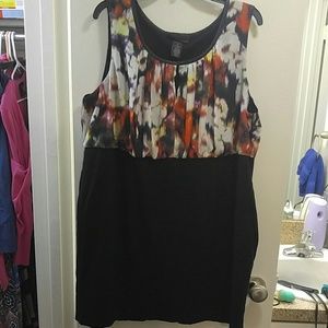 Lane Bryant fitted dress
