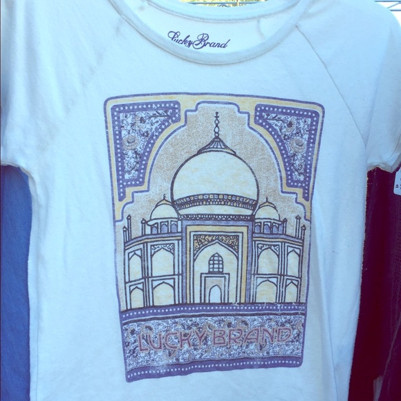 Lucky Brand Graphic Tee