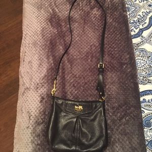 Black  Crossbody Coach Purse