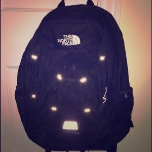 Norther Face Jester backpack in black