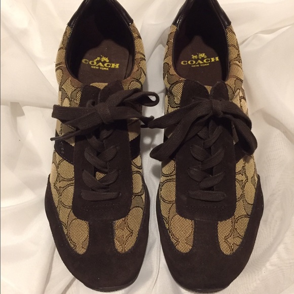 NEW Brown Coach Shoes