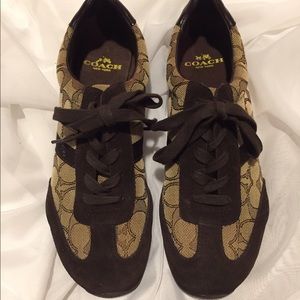NEW Brown Coach Shoes