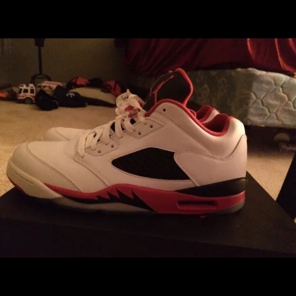 Jordan retro 5s fire lows - Picture 3 of 3