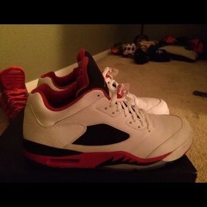 Jordan retro 5s fire lows