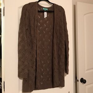 Hope Ave cardigan